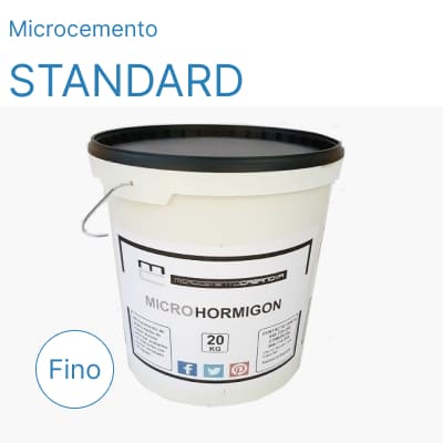 microhormigon Standard cubo de 20kg